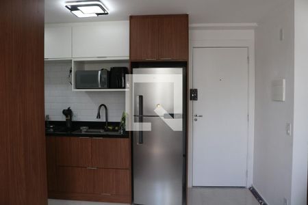 Sala de apartamento à venda com 2 quartos, 38m² em Várzea da Barra Funda, São Paulo