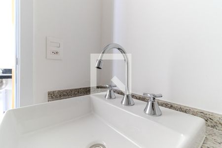 Banheiro de kitnet/studio à venda com 1 quarto, 24m² em Consolação, São Paulo