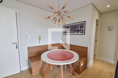Sala de apartamento para alugar com 1 quarto, 42m² em Ipiranga, São Paulo