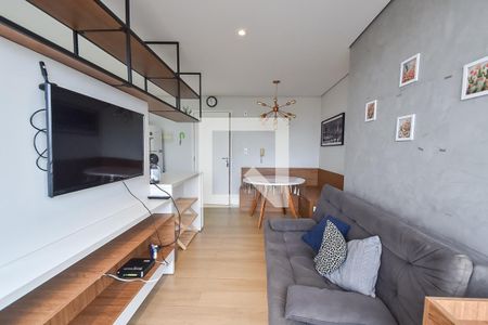 Sala de apartamento para alugar com 1 quarto, 42m² em Ipiranga, São Paulo