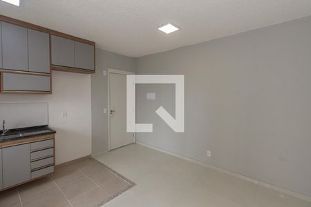 Sala de Estar/Jantar  de apartamento para alugar com 2 quartos, 50m² em Jardim Amanda I, Hortolândia