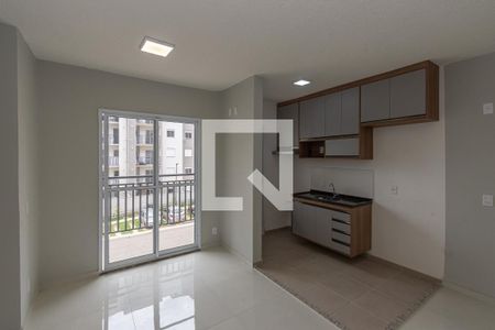 Sala de Estar/Jantar  de apartamento para alugar com 2 quartos, 50m² em Jardim Amanda I, Hortolândia