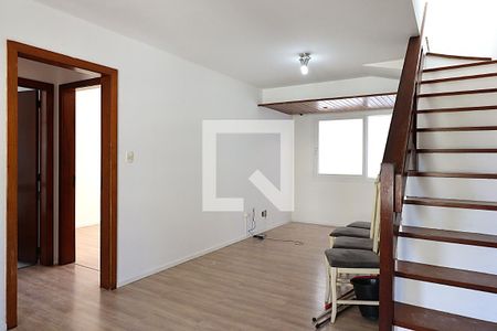 Sala de apartamento para alugar com 3 quartos, 145m² em São João, Porto Alegre