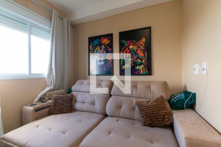 Sala de apartamento à venda com 1 quarto, 42m² em Vila California, São Paulo