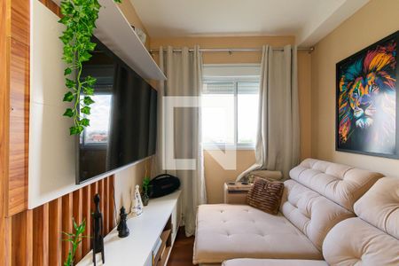 Sala de apartamento à venda com 1 quarto, 42m² em Vila California, São Paulo