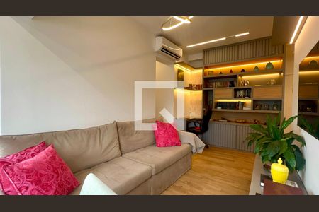 Sala de apartamento à venda com 2 quartos, 59m² em Pinheiros, São Paulo