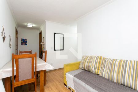 Sala de apartamento à venda com 2 quartos, 42m² em Jardim Redil, São Paulo