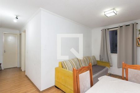Sala de apartamento à venda com 2 quartos, 42m² em Jardim Redil, São Paulo