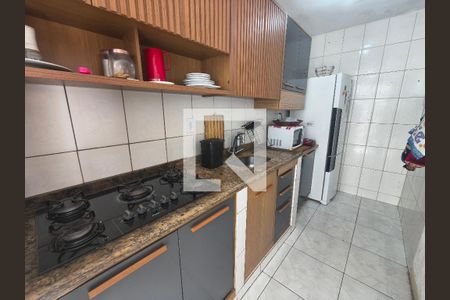 Cozinha de apartamento à venda com 2 quartos, 57m² em Taquara, Rio de Janeiro