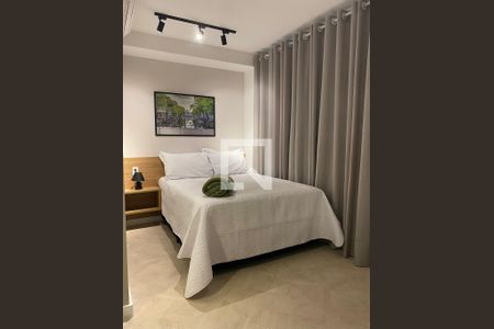 Sala / Quarto de apartamento para alugar com 1 quarto, 27m² em Paraíso, São Paulo