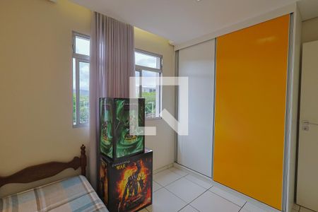 Quarto 1 de apartamento à venda com 2 quartos, 51m² em União, Belo Horizonte