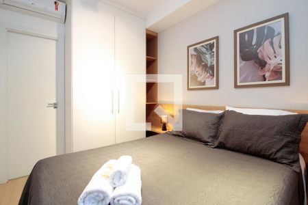 Quarto de apartamento para alugar com 1 quarto, 29m² em Vila Nova Conceição, São Paulo