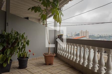 Varanda da Sala de casa à venda com 3 quartos, 228m² em Chácara Rialto, São Bernardo do Campo