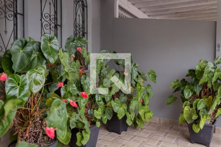 Varanda da Sala de casa à venda com 3 quartos, 228m² em Chácara Rialto, São Bernardo do Campo