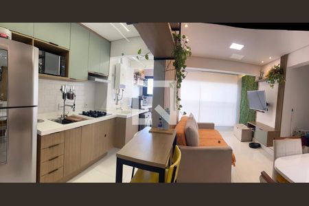 Sala de apartamento à venda com 2 quartos, 51m² em São Pedro, Osasco