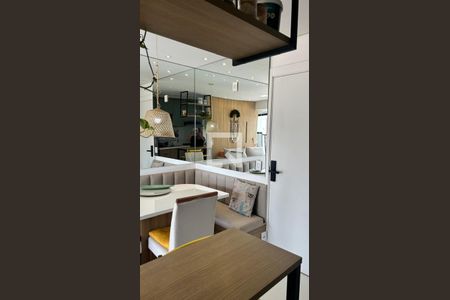 Sala de apartamento à venda com 2 quartos, 51m² em São Pedro, Osasco