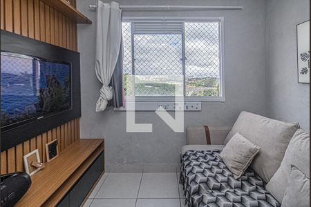 sala, cozinha e área de serviço compartilhadas_7 de apartamento à venda com 2 quartos, 32m² em Parque Fongaro, São Paulo