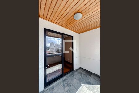 Varanda da Sala de apartamento à venda com 3 quartos, 82m² em Vila Regente Feijó, São Paulo