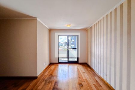 Sala de apartamento à venda com 3 quartos, 82m² em Vila Regente Feijó, São Paulo