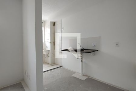 Cozinha de apartamento para alugar com 2 quartos, 42m² em Taquara, Rio de Janeiro