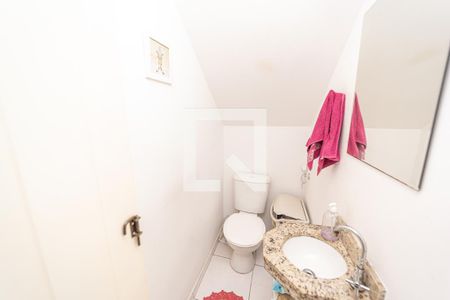 Lavabo de casa de condomínio à venda com 2 quartos, 40m² em Vila Ré, São Paulo