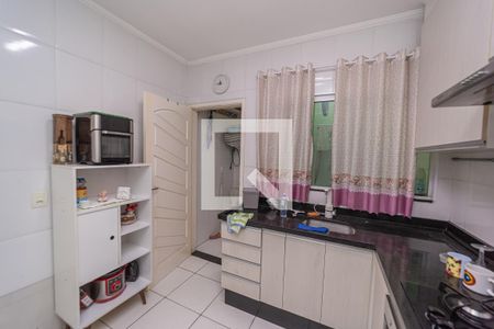 Cozinha de casa de condomínio à venda com 2 quartos, 40m² em Vila Ré, São Paulo