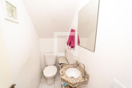 Lavabo de casa de condomínio à venda com 2 quartos, 40m² em Vila Ré, São Paulo