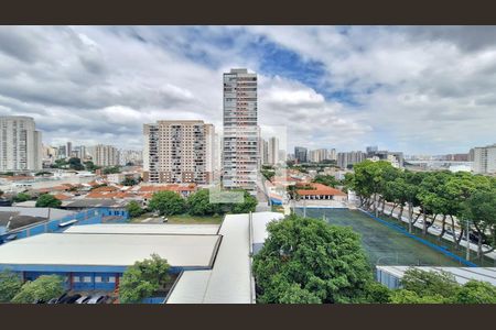 Vista  de apartamento para alugar com 2 quartos, 38m² em Bom Retiro, São Paulo