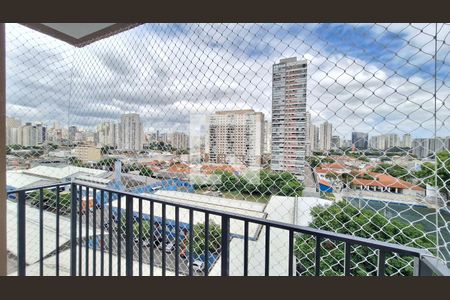 Varanda  de apartamento para alugar com 2 quartos, 38m² em Bom Retiro, São Paulo