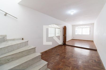 Sala de casa para alugar com 3 quartos, 140m² em Jardim Celeste, São Paulo