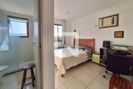 Suíte 1 de apartamento à venda com 2 quartos, 87m² em Gragoatá, Niterói