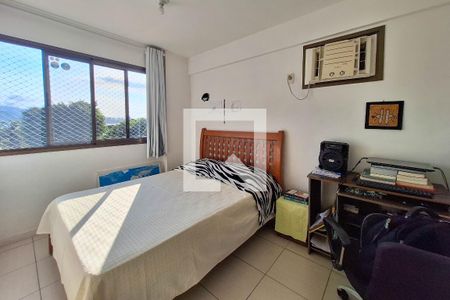 Suíte 1 de apartamento à venda com 2 quartos, 87m² em Gragoatá, Niterói
