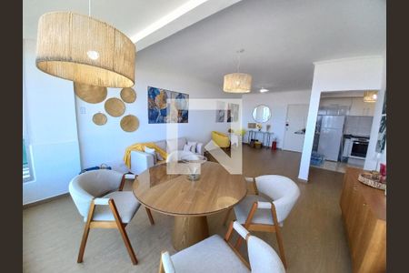 Sala de apartamento para alugar com 1 quarto, 66m² em Itararé, São Vicente