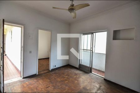 Sala de apartamento à venda com 2 quartos, 52m² em Tijuca, Rio de Janeiro