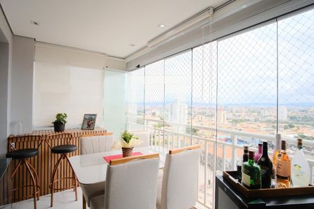 Varanda de apartamento à venda com 2 quartos, 58m² em Penha de França, São Paulo
