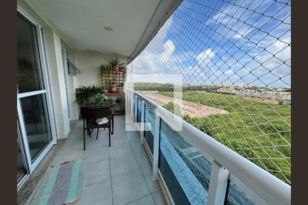 Varanda de apartamento à venda com 3 quartos, 2m² em Recreio dos Bandeirantes, Rio de Janeiro