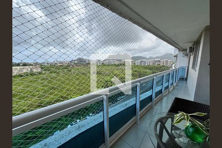 Varanda de apartamento à venda com 3 quartos, 2m² em Recreio dos Bandeirantes, Rio de Janeiro