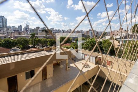 Vista da Sala de apartamento para alugar com 3 quartos, 101m² em Água Verde, Curitiba