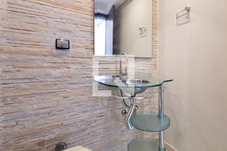 Lavabo de apartamento para alugar com 3 quartos, 101m² em Água Verde, Curitiba