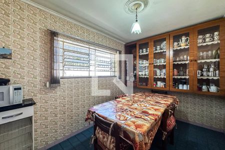 Sala de Jantar de casa à venda com 3 quartos, 172m² em Mooca, São Paulo