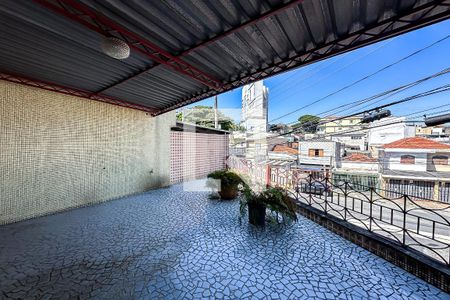 Varanda da Sala de casa à venda com 3 quartos, 172m² em Mooca, São Paulo