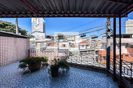 Varanda da Sala de casa à venda com 3 quartos, 172m² em Mooca, São Paulo