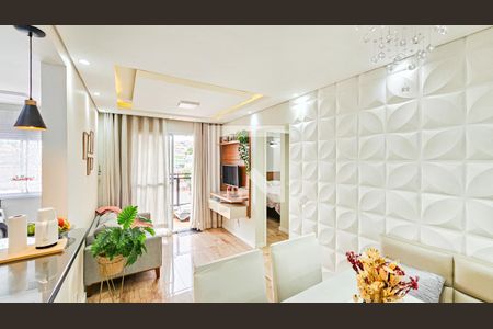 Sala de apartamento à venda com 2 quartos, 49m² em Novo Osasco, Osasco