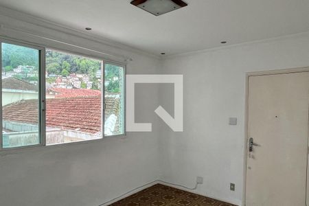 Sala de apartamento para alugar com 2 quartos, 90m² em Marapé, Santos