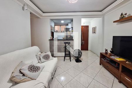 Sala de apartamento à venda com 3 quartos, 88m² em Santa Rosa, Niterói