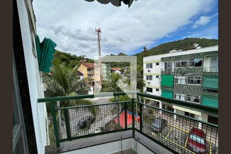 Varanda da Sala de apartamento para alugar com 2 quartos, 54m² em Jardim Sulacap, Rio de Janeiro