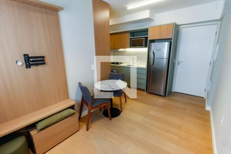 Sala de apartamento para alugar com 2 quartos, 36m² em Vila Andrade, São Paulo