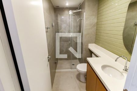 Banheiro de apartamento para alugar com 2 quartos, 36m² em Vila Andrade, São Paulo