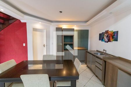 Cozinha de casa para alugar com 3 quartos, 320m² em Santa Tereza, Porto Alegre