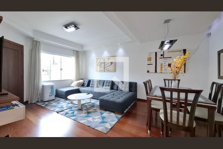 Sala de casa à venda com 3 quartos, 174m² em Vila Alzira, Santo André